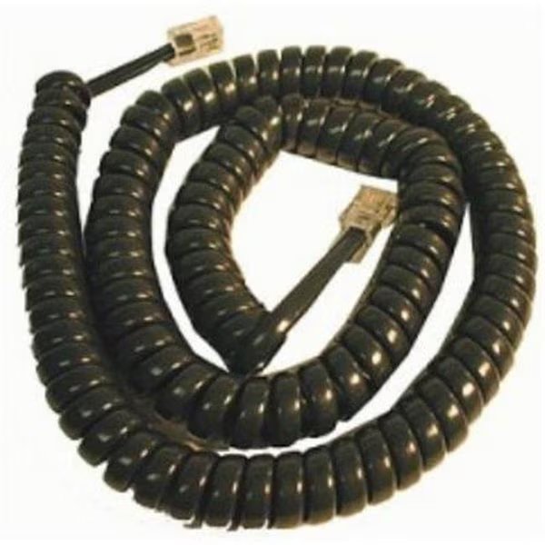 ICC GCHA444012-FMG / 12ft Charcoal Handset Cord, Upgrade, Mfr#: UP146341